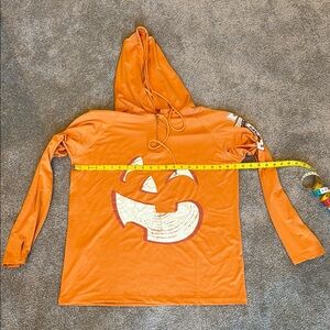 Women’s Halloween running quarter zip. Size large